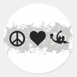 Sticker Rond Piscine aquatique