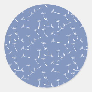 Sticker Rond Pissenlit