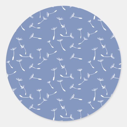 Sticker Rond Pissenlit (Devant)