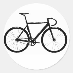 Sticker Rond Piste