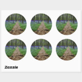 Sticker Rond Piste (Feuille)