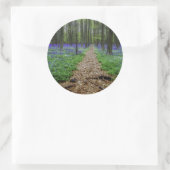 Sticker Rond Piste (Sac)