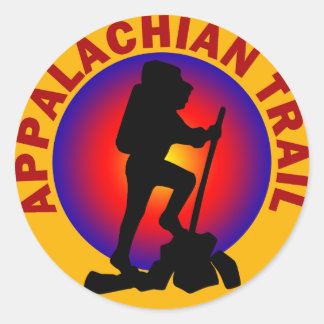 Sticker Rond Piste Appalachian