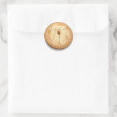 STICKER ROND PISTE PI CRUST 3.14 (Sac)