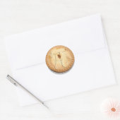 STICKER ROND PISTE PI CRUST 3.14 (Enveloppe)