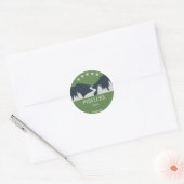 Sticker Rond Piste Pinellas (Enveloppe)