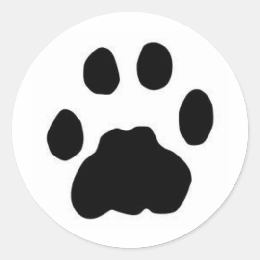 Sticker Rond Pistes de cigares (Devant)