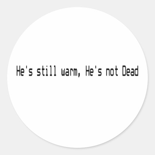 Sticker Rond Pit Babe (Devant)