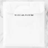 Sticker Rond Pit Babe (Sac)