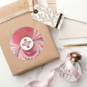 Sticker Rond Pitch Kaleidoscope : Le Cricket Balls The Game's H