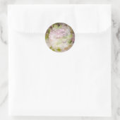 Sticker Rond PixDezine bouquet nuptial/do-it-yourself couleur a (Sac)