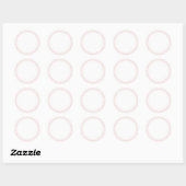 Sticker Rond PixDezine do-it-yourself monogramme+do-it-yourself (Feuille)