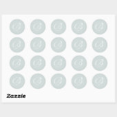 Sticker Rond PixDezine do-it-yourself monogramme+do-it-yourself (Feuille)