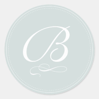 Sticker Rond PixDezine do-it-yourself monogramme+do-it-yourself