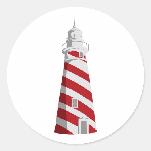 Sticker Rond PixDezine phare/do-it-yourself couleur arrière - p (Devant)