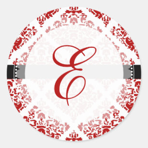 Sticker Rond PixDezine stella damask+do-it-yourself couleur+pol