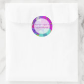 Sticker Rond PixDezines bali kai/DIYbackground (Sac)