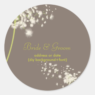 Sticker Rond PixDezines couleur arrière - plan/do-it-yourself
