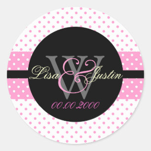 Sticker Rond PIxDezines couleurs DIY, Points et al.