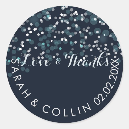 Sticker Rond PixDezines do-it-yourself couleur/fête d'hiver/nei (Devant)