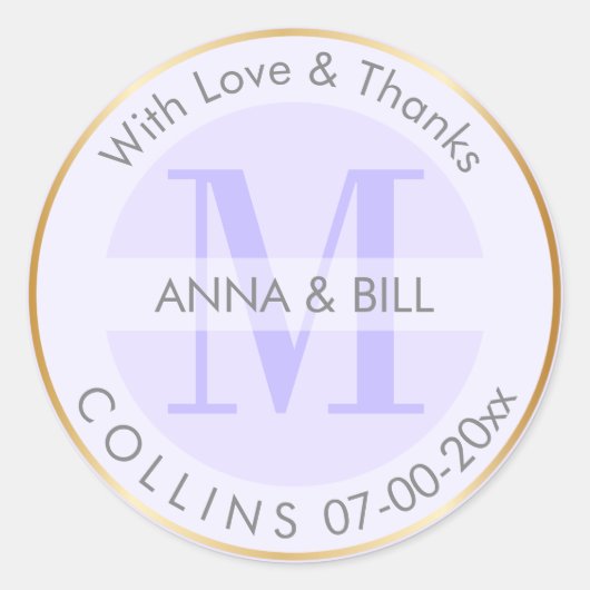 Sticker Rond PixDezines do-it-yourself couleur/violet Lilac/Mer (Devant)