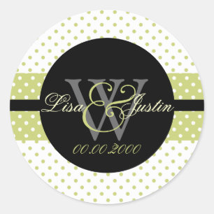 Sticker Rond PIxDezines do-it-yourself couleurs, Dots et al.