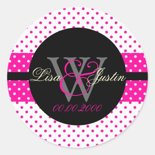 Sticker Rond PIxDezines do-it-yourself couleurs, Dots et al./ro (Devant)