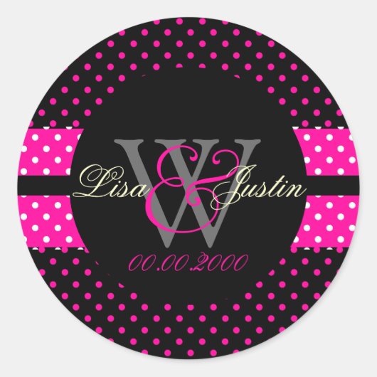 Sticker Rond PIxDezines do-it-yourself couleurs, Dots et al./ro (Devant)