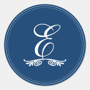 Sticker Rond PixDezines do-it-yourself monogramme+do-it-yoursel