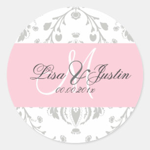 Sticker Rond PixDezines dolcé damas diy couleur