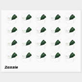 Sticker Rond PixDezines PixDezines PixDezines PixDezines PixDez (Feuille)