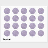 Sticker Rond PixDezines ROMANTIQUE ÉCRITURE MANUSCRITE AMOUR+RE (Feuille)