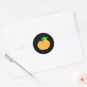 Sticker Rond Pixel 8 bits Arcade Video Jeu Correspondant Costum (Enveloppe)
