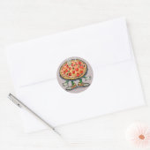 Sticker Rond Pizza (Enveloppe)