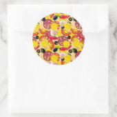 Sticker Rond Pizza (Sac)