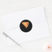 Sticker Rond Pizza Alimentation Favorite (Enveloppe)