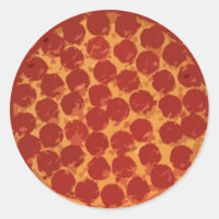 Pizza de pepperoni