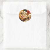 Sticker Rond Pizza Delicious (Sac)