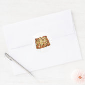 STICKER ROND PIZZA PIE SICILIENNE (Enveloppe)