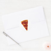 Sticker Rond Pizza Slice (Enveloppe)
