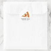 Sticker Rond Pizza Slice (Sac)