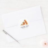 Sticker Rond Pizza Slice (Enveloppe)