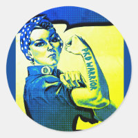 PKD WARRIOR WOMAN - Sensibilisation Retro Tattoo F