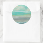 Sticker Rond Plage Lowland I (Sac)