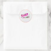Sticker Rond plaisir de remplacement de swat (Sac)