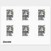 Sticker Rond Plan Bee ne fonctionne pas non plus (Feuille)