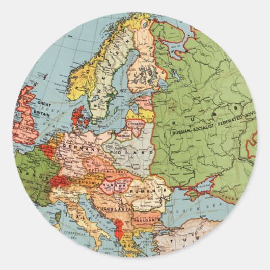 Sticker Rond Plan pluriannuel (Devant)