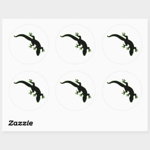 Sticker Rond Plan vert de GECKO