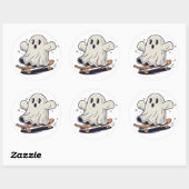 Sticker Rond Planche Boo-tiful (Feuille)