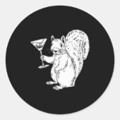 Sticker Rond Planet Money Makes (Devant)